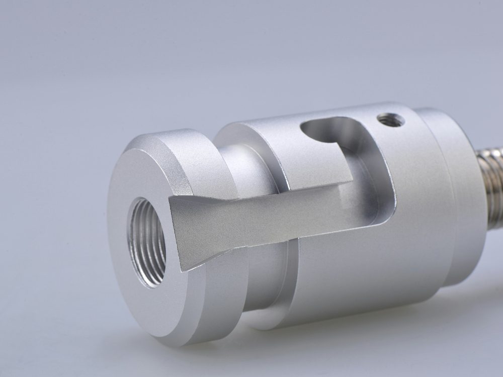 Mill-turn adapter, detail