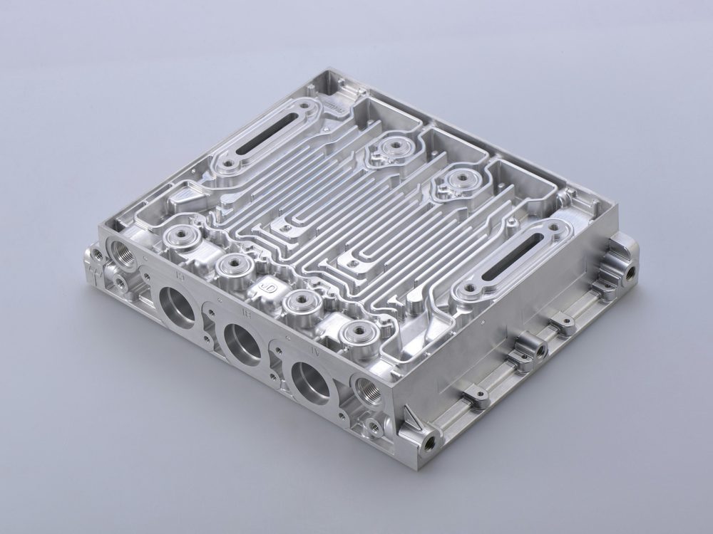 Aluminium manifold plate