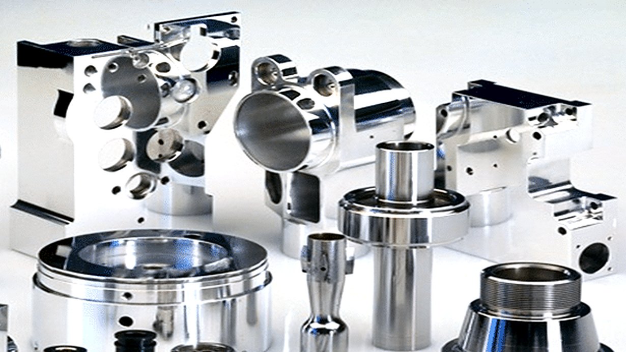 Machined aluminium housings made by AEM